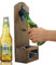 AHDECOR Vintage Wall Mounted Wooden Bottle Openers with Cap Catcher for Bar Party Kitchen Decoration, for Men and Beer Lovers, 12 x 7 x 30cm