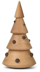 Spring Copenhagen Árbol de Navidad | Vaso de madera | Thor Høy