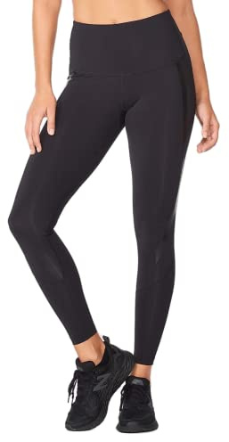 2XU Women's Motion Hi-Rise Compression Tights Compression Pants