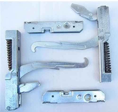 Kit 2pz Cerniere Molle Porta Forno Cucina Franke Lofra 155mm
