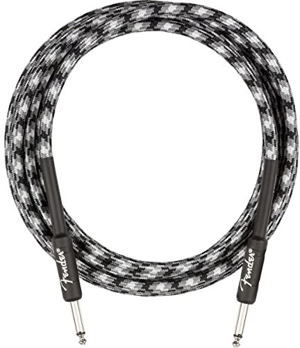 Fender PRO 10 INST CABLE WINTER CAMO
