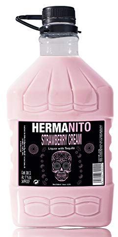 CREAM FRESA CON TEQUILA 300 CL. HERMANITO