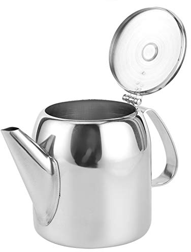 Pot rond, théière, coffre-fort pour le bureau de restaurant de café à domicile(20 ounces (about 500ML))
