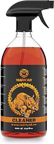 Nettoyant Dégraissant pH neutre pour Bicyclettes Protège Composants et la Peinture de votre VTT et Vélo de Route Nettoie la Chaîne Transmission Changement le Cadre et le Pédalier