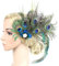 SOLUSTRE Flapper Kopfschmuck Hut Zubehör Fascinator Haar Clip Stirnband 1920S Kostüm Flapper Kopfschmuck Retro Party Haarnadel Retro Haar Pin