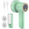 Cosicosy Fabric Shaver, Bobble Remover for Clothes Lint Remover Debobbler Clothes Shaver LED Digital Display 2-In-1 Lint Roller Wool Defuzzer Fluff Remover Quick and Effective (3 Blades Included)