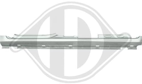 DIEDERICHS Einstiegblech 9659041 links | Kompatibel mit: CITROËN BERLINGO Kasten/Großraumlimousine, BERLINGO MULTISPACE, PEUGEOT PARTNER Kasten/Großraumlimousine