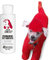 Opawz Permanente Tinte para Pelo de Perro, Profesional Salones Tinte para Pelo de Mascotas, Dura Más de 20 Lavados, Colores Brillantes para Perros y Caballos (Vivo Rojo)