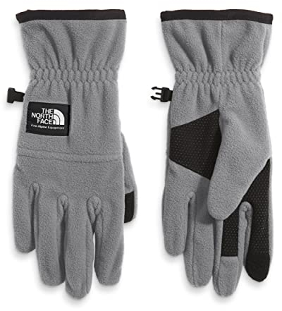 THE NORTH FACE Etip Fleece-Handschuh, Meld Grey, Small