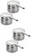 Angoily 4 Pack Stainless Steel Chafing Dish Fuel Cans, Chafing Fuel Holders with Cover, Fuel Cans Fuel Holders for Chafing Dishes, for Food Warmer, And Buffet, Barbecue, Party Supplies