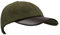 WALKER AND HAWKES Unisex Baseballkappe - Tweed - Country-Stil - Dunkles Salbeigrün