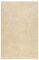 Wecon Home Moderner Esprit Hochflor Teppich für Wohnzimmer, Schlafzimmer und Kinderzimmer - DANTEP (133 x 200 cm, Creme beige)