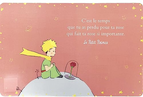 Salvamantel Kiub El Principito y la Rosa (43x28cm)