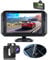 【Upgraded】5 inch AHD 1080P Reversing Camera Kit Car Reverse Camera Kit IP68 Waterproof Rear View Camera Super Night Vision for Vans Cars Trucks Two Types of Installation DIY Parking Guide Line