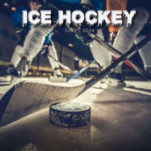 Ice Hockey 2023 Calendar: Ice Hockey Hockey Team SPORT Calendar 2023-2024 – 18 months – BIG SIZE 17x11. Planner for all fans kids boys. Kalendar calendario calendrier.4