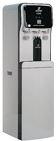 Shurity Cool refrigeratore colonnina 3 vie acqua fredda, calda, ambiente con Ultrafiltrazione