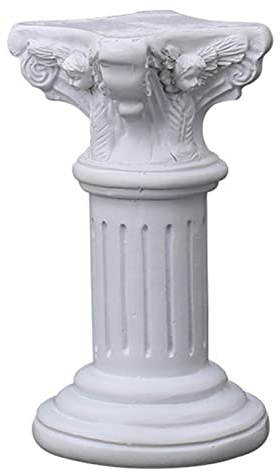 Luckxing Römische Säule Deko, Römische Säulen Skulptur Dekoration Griechische Sand Tisch Spiel Photo Prop Römische Säule Für Kirche Hochzeit Villenmodell Hotelclubs Hochzeiten Schaufenster