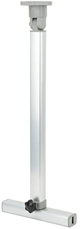 Tischbeinsystem, Faltbare Stangenstütze für Wohnmobile, 590 Bis 775 Mm, Höhenverstellbar, Robuste, Eloxierte T-Beine für Wohnmobile, Wohnwagen, Tische für