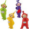 Toyland® Packung mit 4 – 32-Zoll-Folienballons in Teletubbies-Form – Tinky Winky, Dipsy, Lala und Po – Partydekorationen für Kinder
