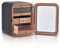 Humidor-Box, Humidor-Schrank, Desktop-Humidor mit spanischen Zedernholzregalen, Hygrometer, Humidore, 2-Finger-Hülle, Geschenke für Männer, Vatertag, 150 Counts Kapazität, moderner Stil,