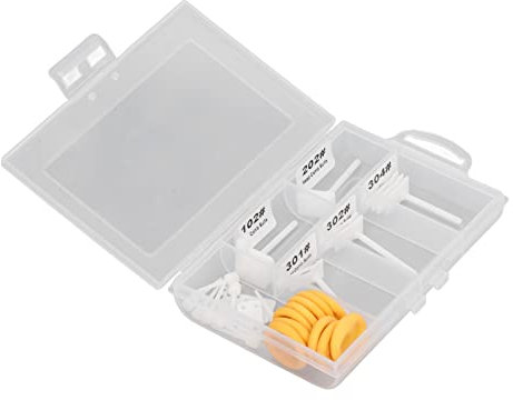 Hilitand Hard Drive Head Comb 2.5in 3.5in HDD Magnetic Head Comb Hard Drive Head Replacement Tool Data Recovery Set