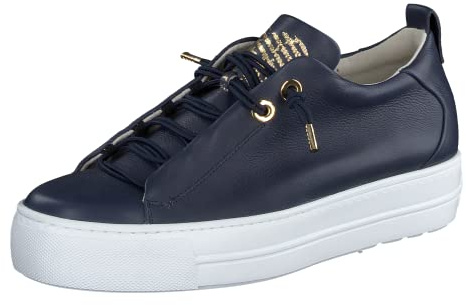 Paul Green Damen SUPER Soft Pauls | Frauen Low-Top Sneaker | Halbschuhe | Plateausohle | Gummizug