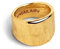 SINGULARU - My Ocean Ring. Messing mit 18 Kt Vergoldeter Beschichtung. Schmuck für Damen. Größe 10.