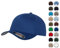 Flexfit Caps Wooly Combed Cap Delta Tartan Glen Unisex Cap Baseball XXS-XXL Basecap Mütze, S-M, 1x Royal & 1x HL-Kauf Notizblock