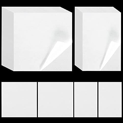 IXPIAOLI 200-Piece Diamond Painting Release Paper, 15 x 15cm & 15 x 10cm, Non-Stick Silicone, Double-Sided, 5D Diamond Painting Accessories