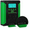 BuyWeek 60A MPPT Laderegler 12/24/36/48V Auto, Solarladeregler LCD-Display Parameter Einstellbares Max PV 160V DC Eingang Solarmodul Laderegler für AGM, Gel und Blei-Säure Lithium Batterien