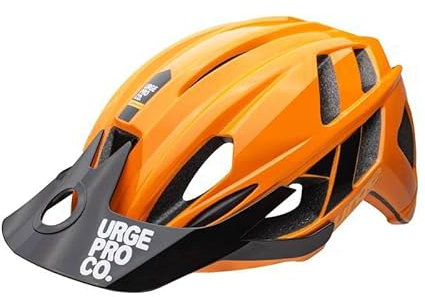 URGE Casque Trailhead Flame L/XL, Black, one Size