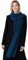 Style & Republic Kaschmir Schal Damen aus 100% Cashmere - dein kuscheliger Premium Schal für stilvolle Herbst- & Winter-Momente - Dark slate Blue