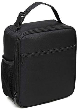 Chyaya Lunch Bag Insulated Lunch Bag, Thermal Lunch Tote Bags Cool Bag for Adults Children Women Men, Thermal Leak-Proof Lunch Organizer for Work, School, Picnic