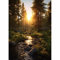 Woplagyreat Diamond Painting Erwachsene Diamant Bilder Dimondpaintin Blumen 5d Landschaft Diamanten Crystal Art Rahmen 70x40 Groß Deko Wohnzimmer Wanddeko Schlafzimmer Pflanzen Aesthetic Ströme