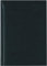 Buchkalender Tucson schwarz 2025 - Büro-Kalender A5 - Cheftimer - 1 Tag 1 Seite - 352 Seiten - Tucson-Einband - Termin-Planer - Zettler