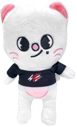 SKids Plush Toy, SKids Kuscheltier, SKids Cuddly Toy, Kawaii Plush, Soft Rag Dolls, Cute Cuddly Toy, Soft Sleeping Pillow for Children, Birthday, Christmas Gift