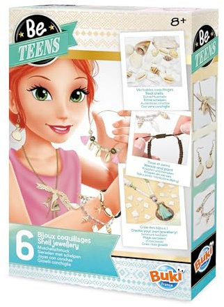 Buki France BE122 Muschelschmuck, one size