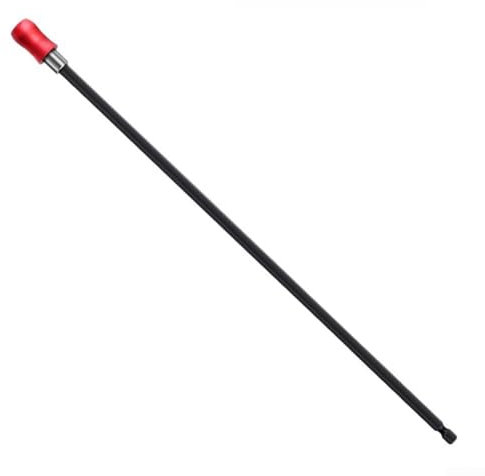 Long Reach Bit Holder Extension, 14 Inch Magnetic Screwdriver Bit Holder, Reliable 1/4 Hex Shank (350mm)