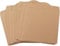 25 Pcs Retro Kraft Paper CD DVD Sleeves Envelopes Cardboard Storage Cases Holder DVD Cases Square CD Storage Bag Media Storage（Brown）