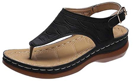 Espadrilles Compensées Femme Bout Ouvert Antidérapantes Espadrilles Chic Vacances Chaussures Pieds Larges Orthopédiques Pantoufles Pour Plage Vintage Slippers Fermées Bohême Chaussure Été Sandales