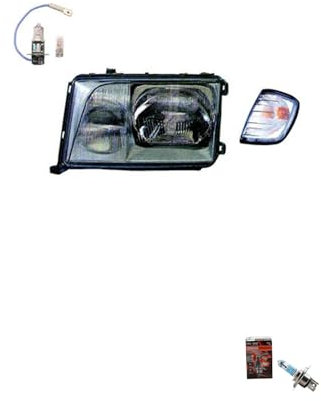 Johns, Scheinwerfer + Nightbreaker passend für Mercedes W124 Links
