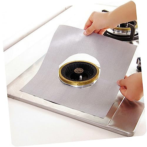 Artibetter Gasherd-schutzpolster Aus Antihaftbeschichteter Materialien Gasherd-schutzeinlage Zum Schutz Vor Kratzern Und Verschmutzung Für Gasherde Robust Und Wiederverwendbar