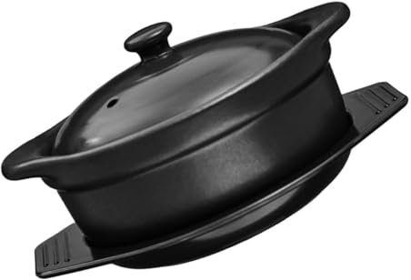 Ciieeo Olla Para Cocinar Casa Cazuela De Cerámica Utensilios De Cocina Diseño Antiadherente