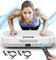 Vasson Vibration Plate Exercise Machine, Whole Body Power Vibrating Shake Platform Workout for Lymphatic Drainage, Vibrate Waver Full Body Shaking Board for Home Fitness, Weight Loss, Women-White