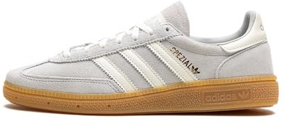 adidas Zapatos especiales de balonmano unisex, Gris Blanco Gum Gold, 38 EU