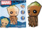 Marvel Figura 3D Pop Head 30 cm – Groot – Figura coleccionable – Juguete Idea regalo (MV24336GR)