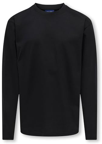Only & Sons Jungen Osjfred Life Loose Ls Tee JRS Noos Osjfred Life Loose Ls Tee JRS Noos (1er Pack)