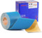 SpeTool Schleifpapier Rolle 70 mm x 8 m Schleifpapier 120 Körnung PSA Langbahn Keramik Schleifpapierrollen Aluminiumoxid-Selbstklebendes für Autos Handschleifblöcke Holz Metall Kunststoff