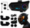 Auriculares inalámbricos para casco de motocicleta, altavoz impermeable IPX6 de 5.4, cancelación de ruido, con sonido y carga tipo C para montar al aire libre, ciclismo, deportes extremos