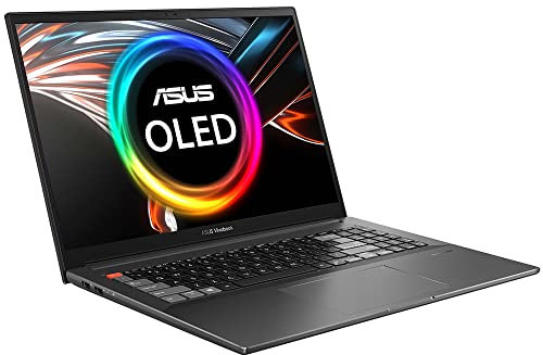 ASUS Vivobook Pro 16X OLED M7600RE 16.0 4K OLED Laptop (AMD Ryzen 9-5900HX, Nvidia GeForce RTX 3050Ti, 32GB RAM, 1TB SSD, Windows 11, 400nits Screen), Black (Renewed)